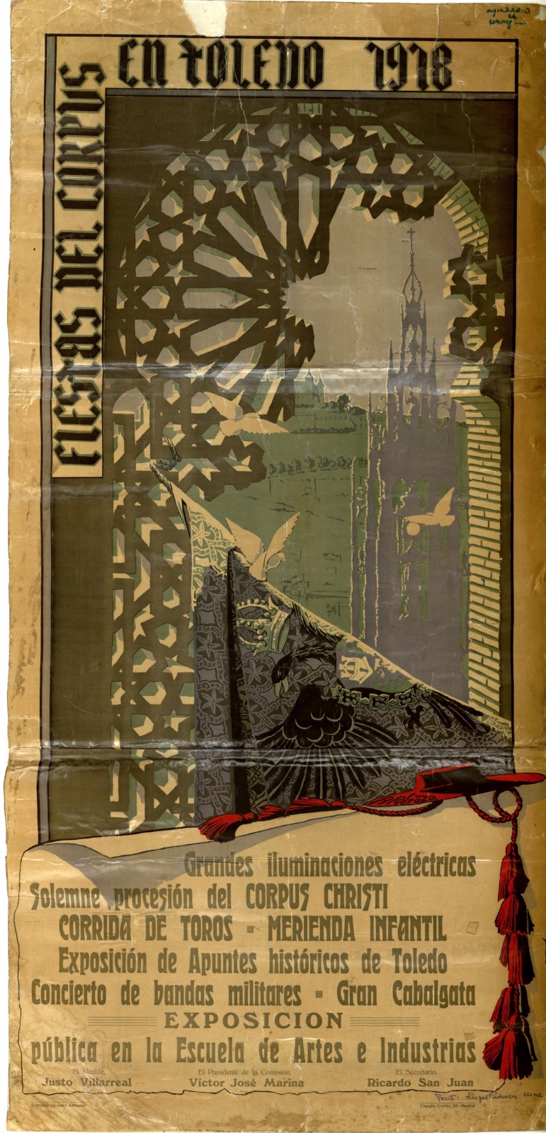 Corpus Christi de Toledo 1918 Toledo